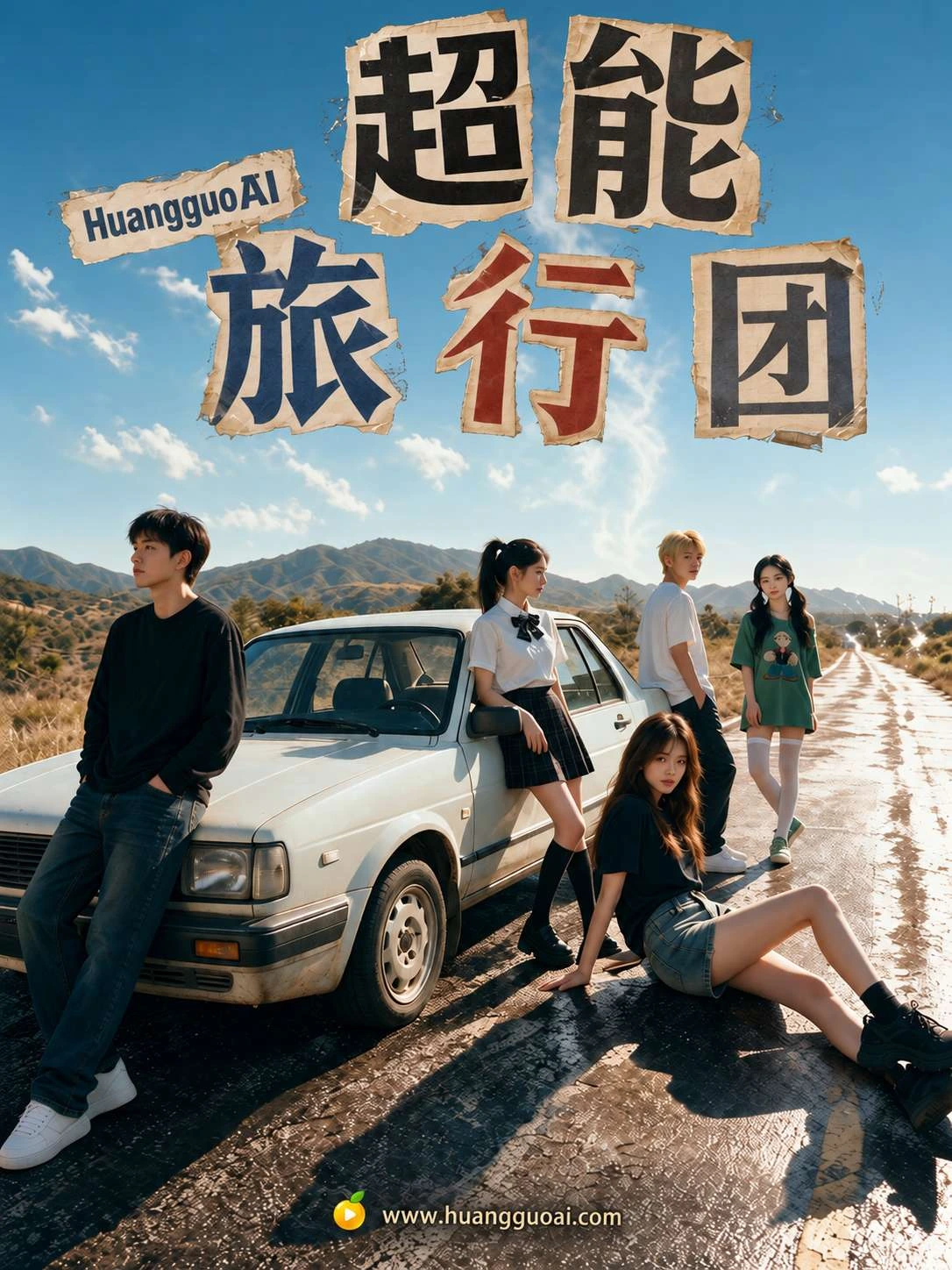 山城茶馆：在转折中作出回答题材海报